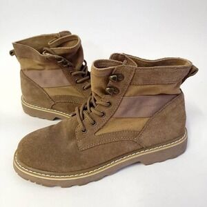 Belle Boots Women's Shoes Size 8 245 Combat Boot Tan Brown​​